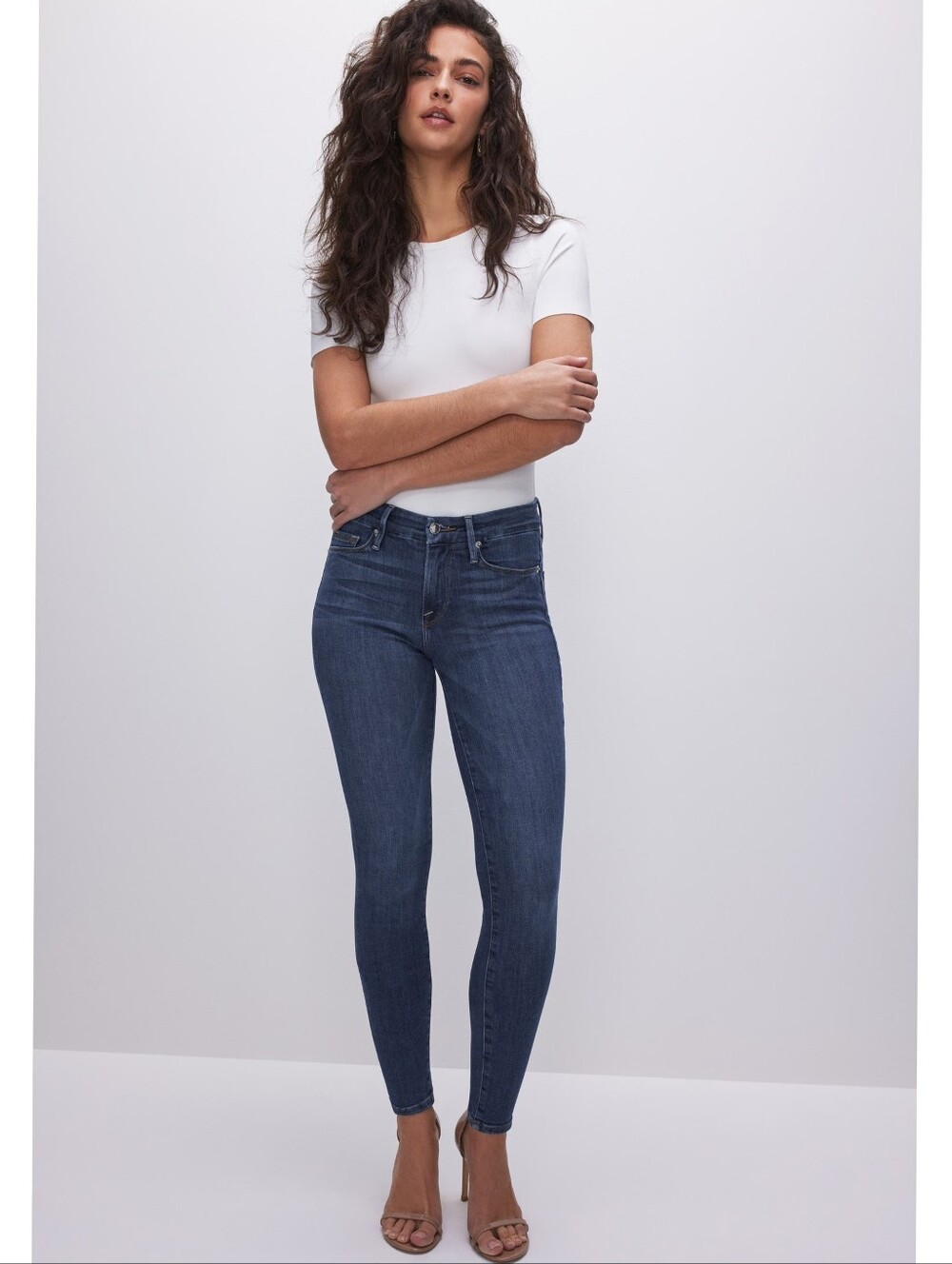 Good American Good Legs Skinny Jeans